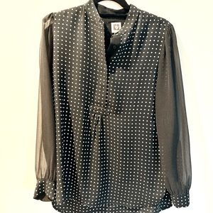 Anne Klein polyester blouse - S